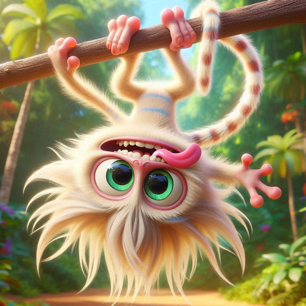 Gigglesprout ................. part of the Fluffarazzi gang