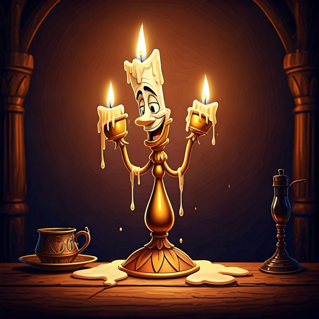Lumiere  by @Runaway Psychologist