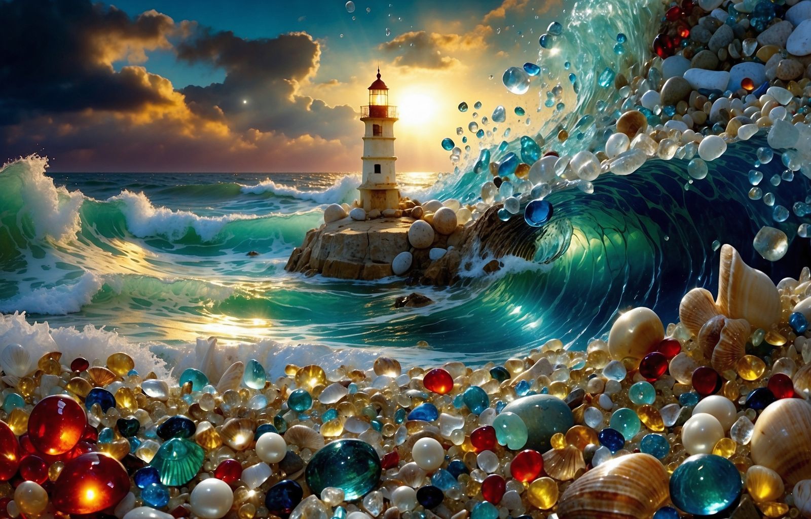 Bejeweled Ocean