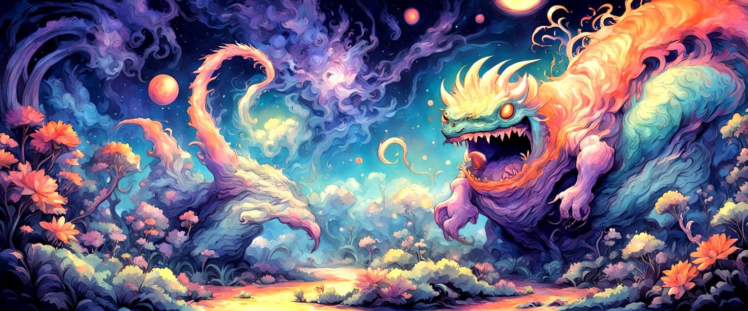 THE WEIRD SHOW WITH CHTULHU AND FRIENDS - Start Image 1