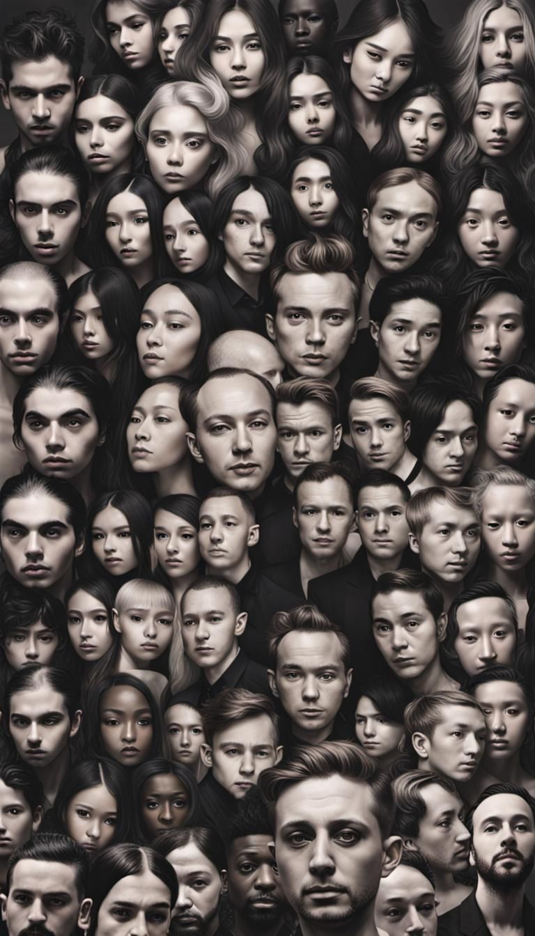 Faces in a Crowd