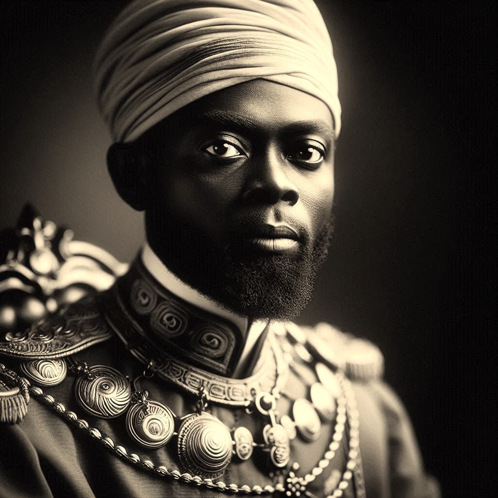 Call of Cthulhu RPG characters, the Ethiopian prince