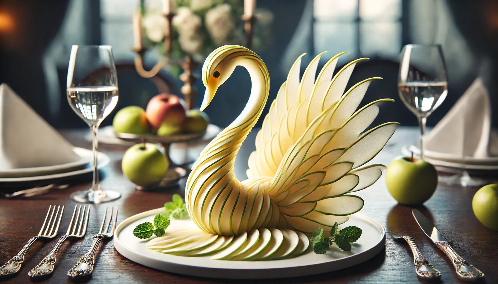 Elegance on a Plate: The Art of Culinary Carving