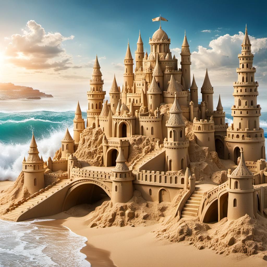 Built too close to the sea  by @Gokiburi