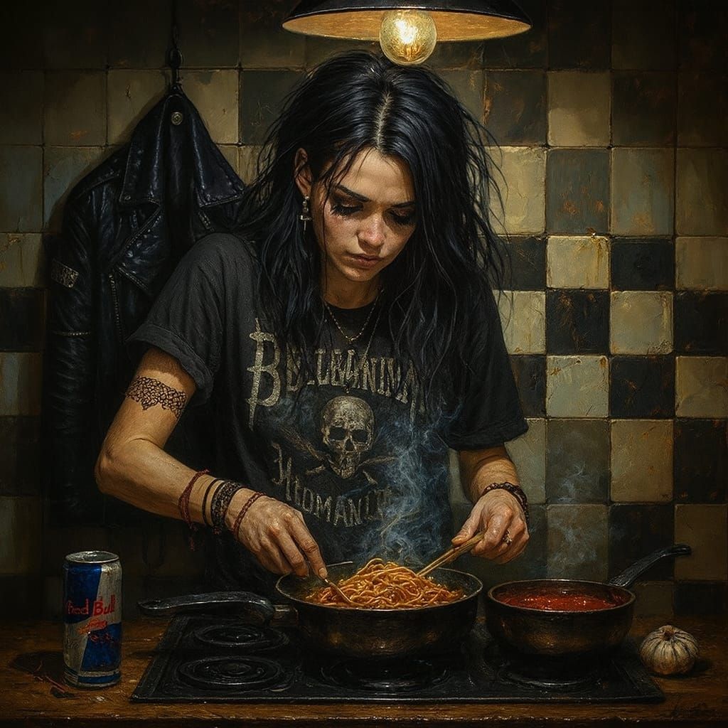 Goth cooking