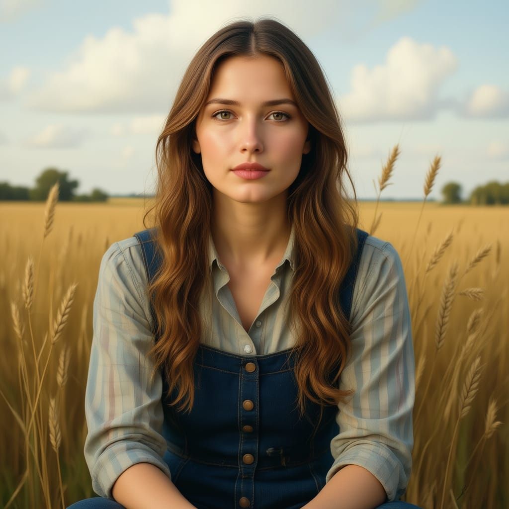 žena 50 roků
, svět vlasy po ramena za lavicí ve třídě
