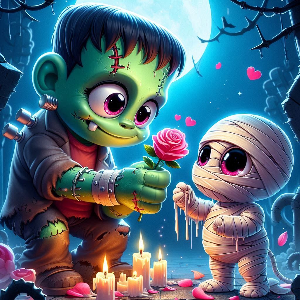 My first Monster Crush