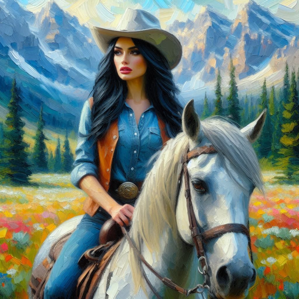 In a Mountain Meadow 2