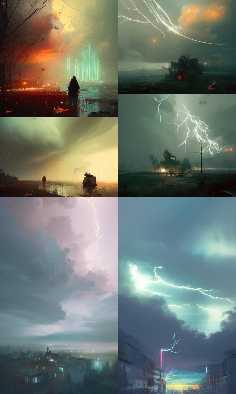 i am the storm that is approaching (virgil status) - AI Generated Artwork -  NightCafe Creator