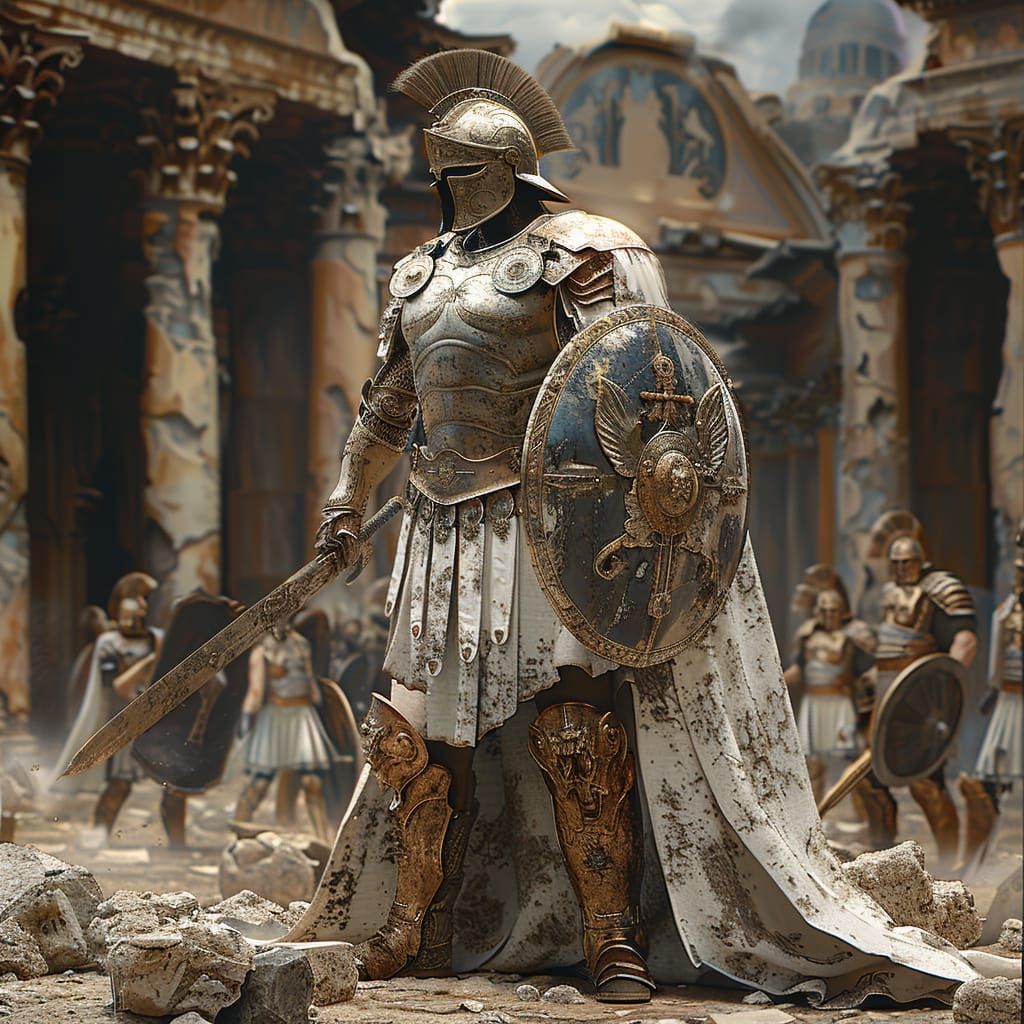 Gule Wamkulu Hoplite