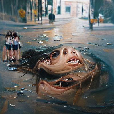 Happy Girls Haunting Pasts