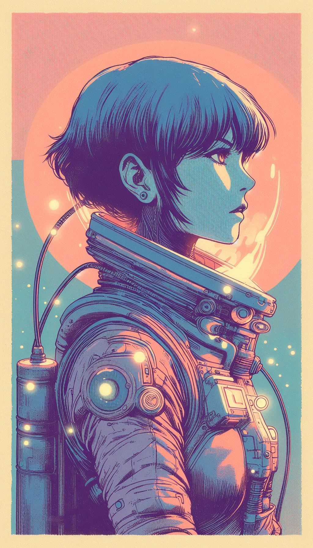 The Celestial Scout: She collects stardust stories and planetary poems