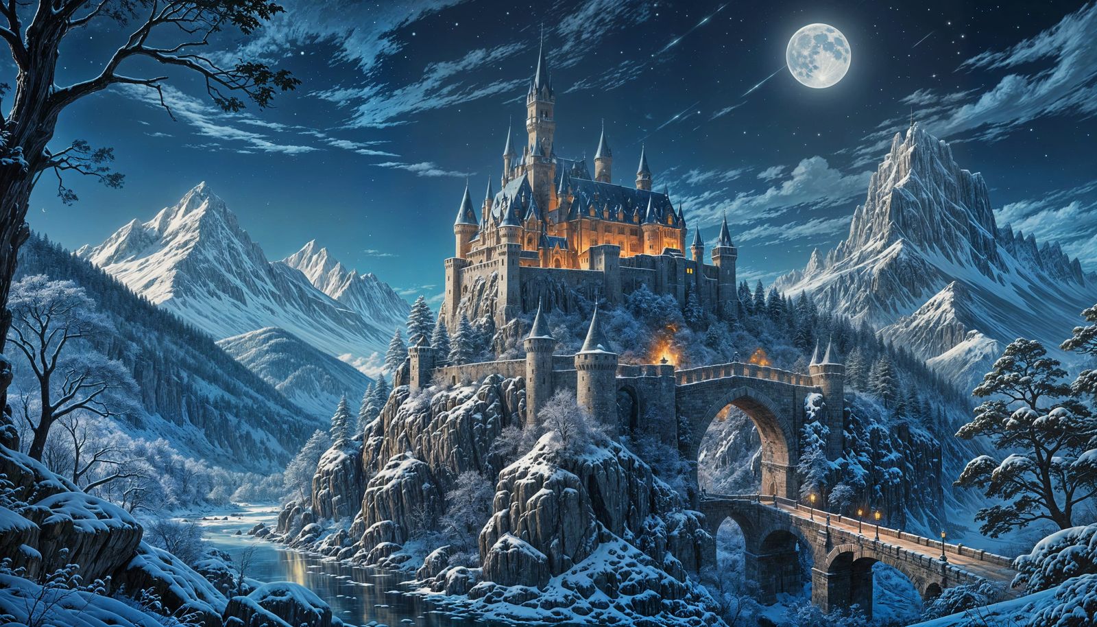 Castle (5 likes)  by @8Mozzarella