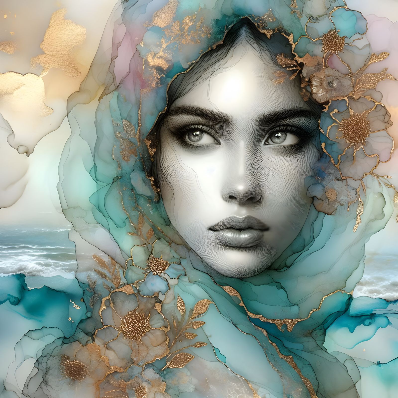 Whispers Shrouded in Blue