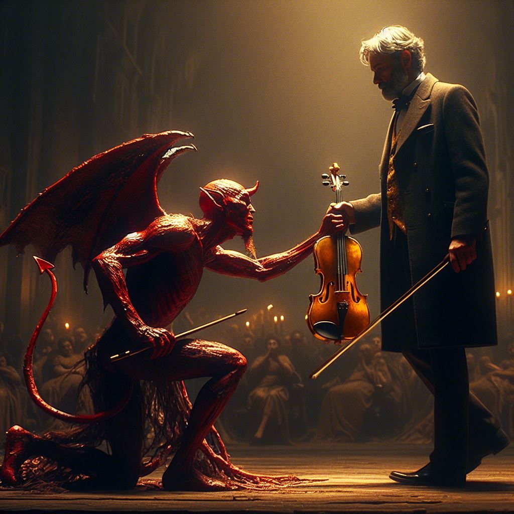 The Lyric Project : The Devil Went Down to Georgia