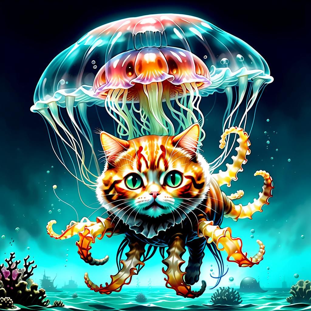 Jellycatfish