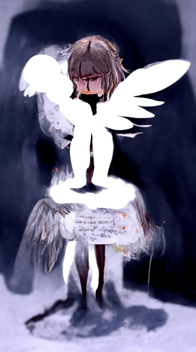 angel of apology and regret