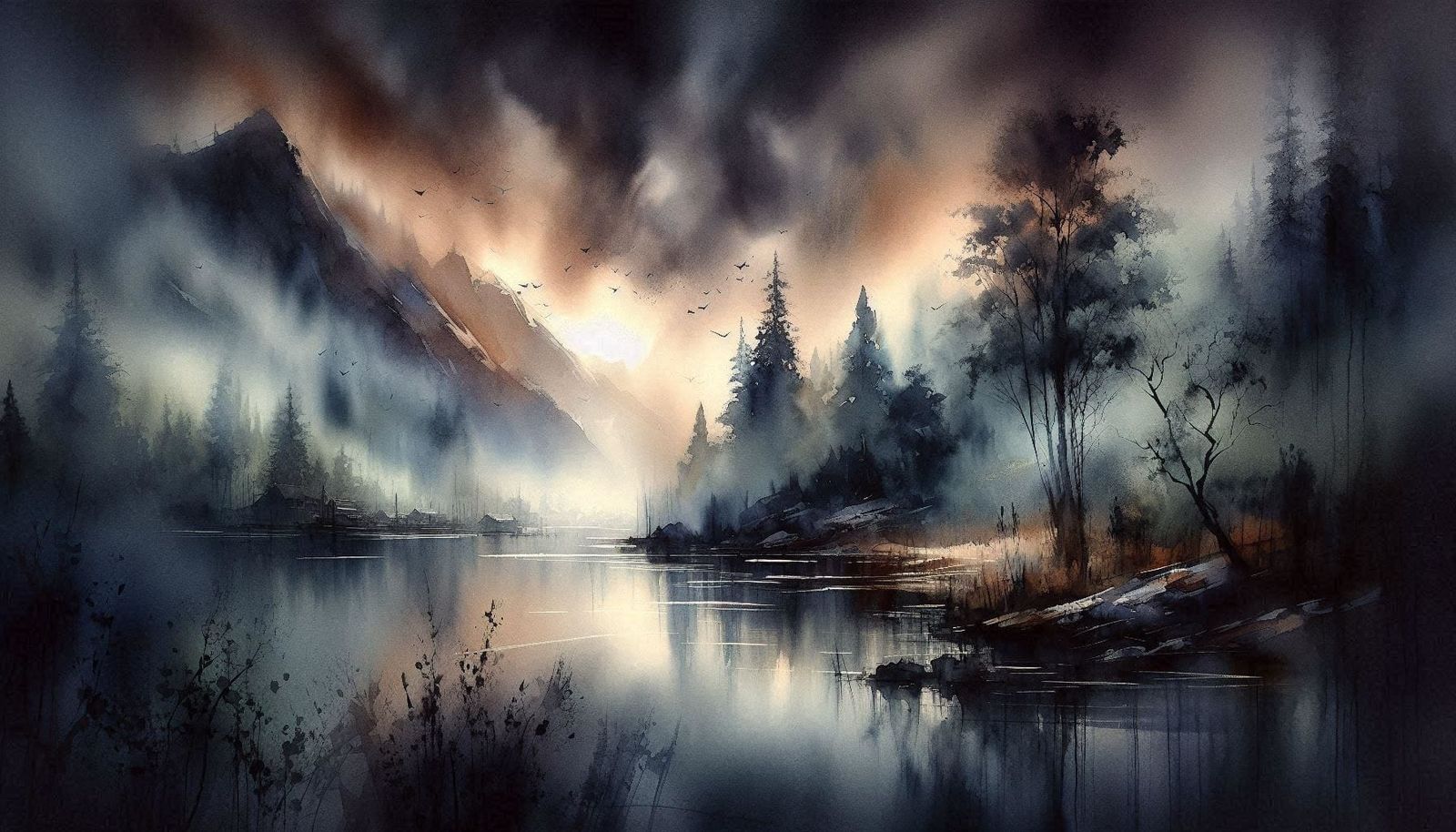 Moody Landscape