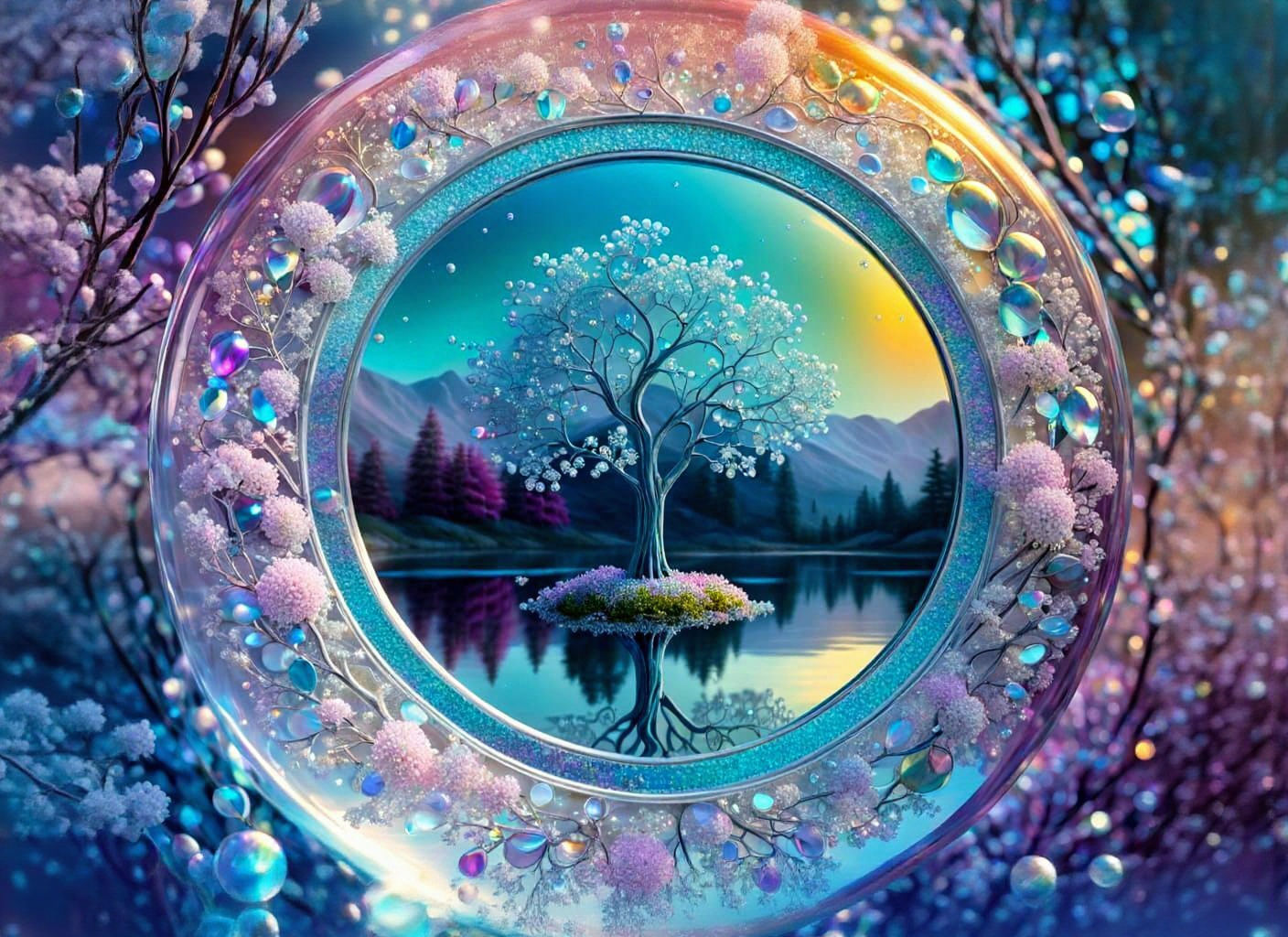 Mystic Bubble Tree