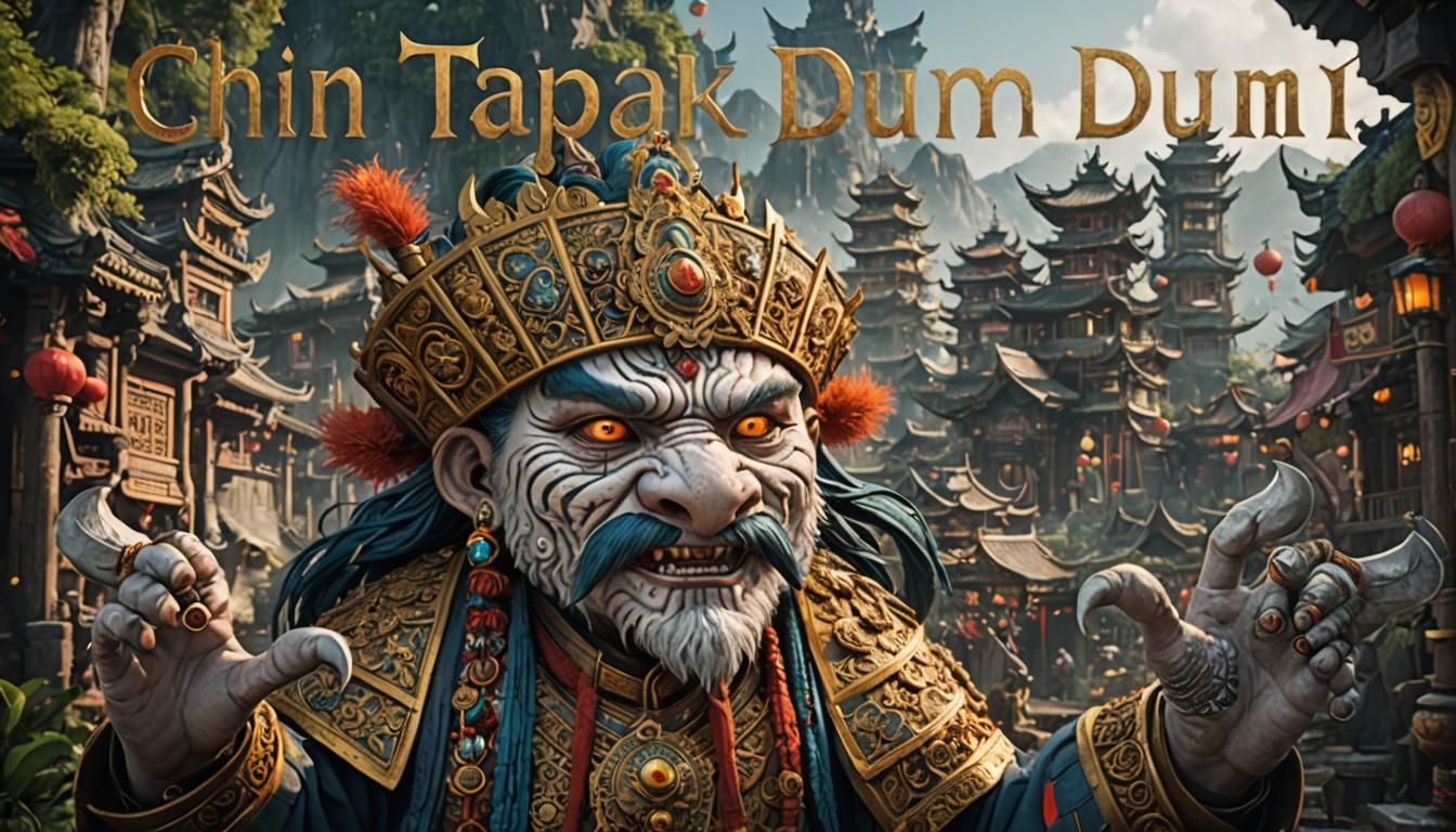 Takiya,"chin tapak dum dum"