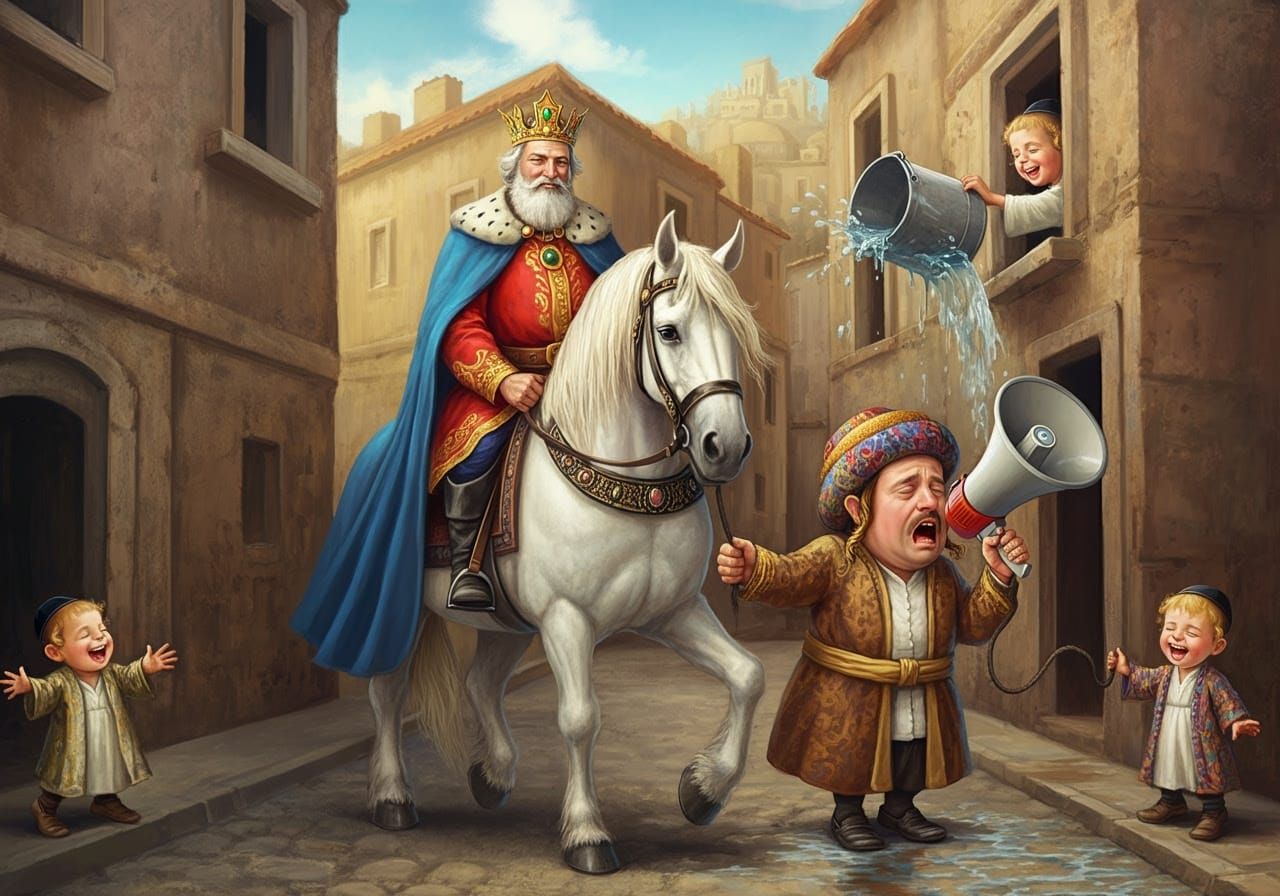 ככה יישה לאיש אשר המלך חפץ ביקרו