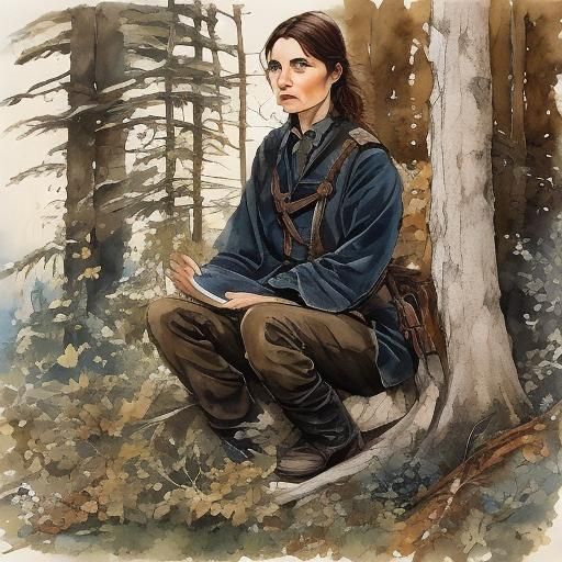 Female <lora:JustPassable SD test:1.0> 