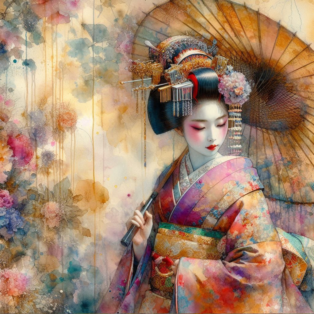 Geisha  by @Margot