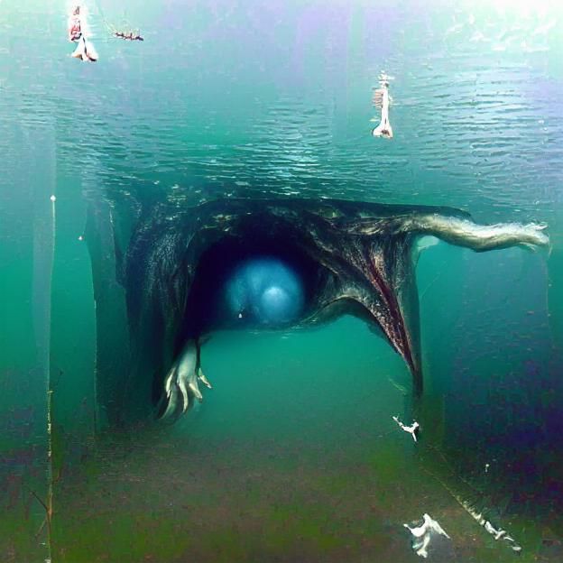 Thalassophobia AI Generated Artwork NightCafe Creator