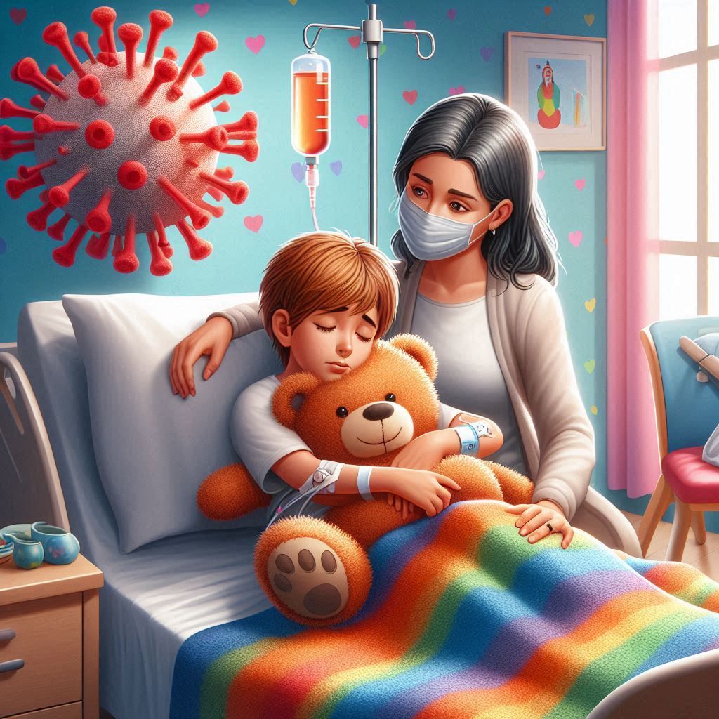 Tiny Warrior: The Unseen Battle