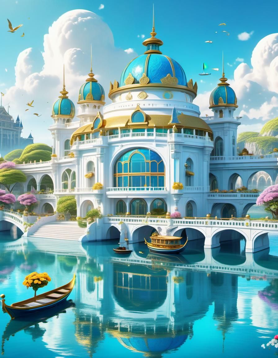 White palace ⭐️