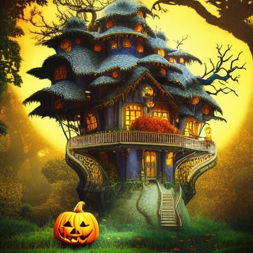 Spooky World 1