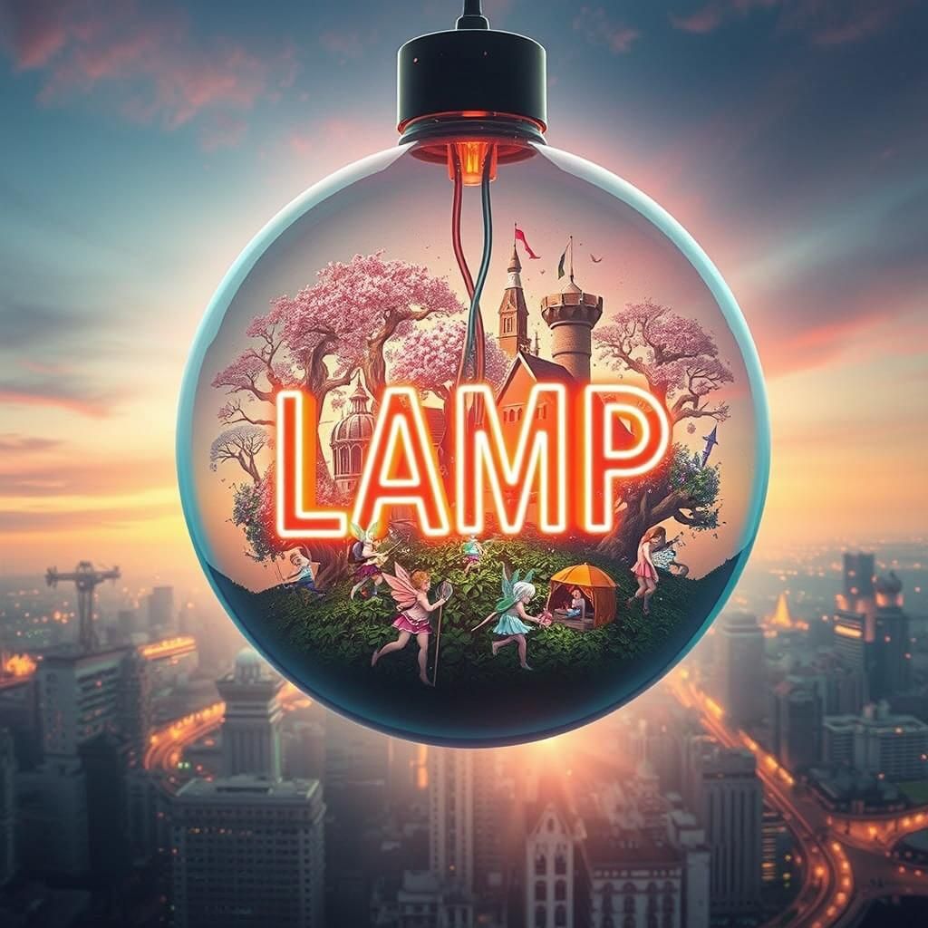 lamp