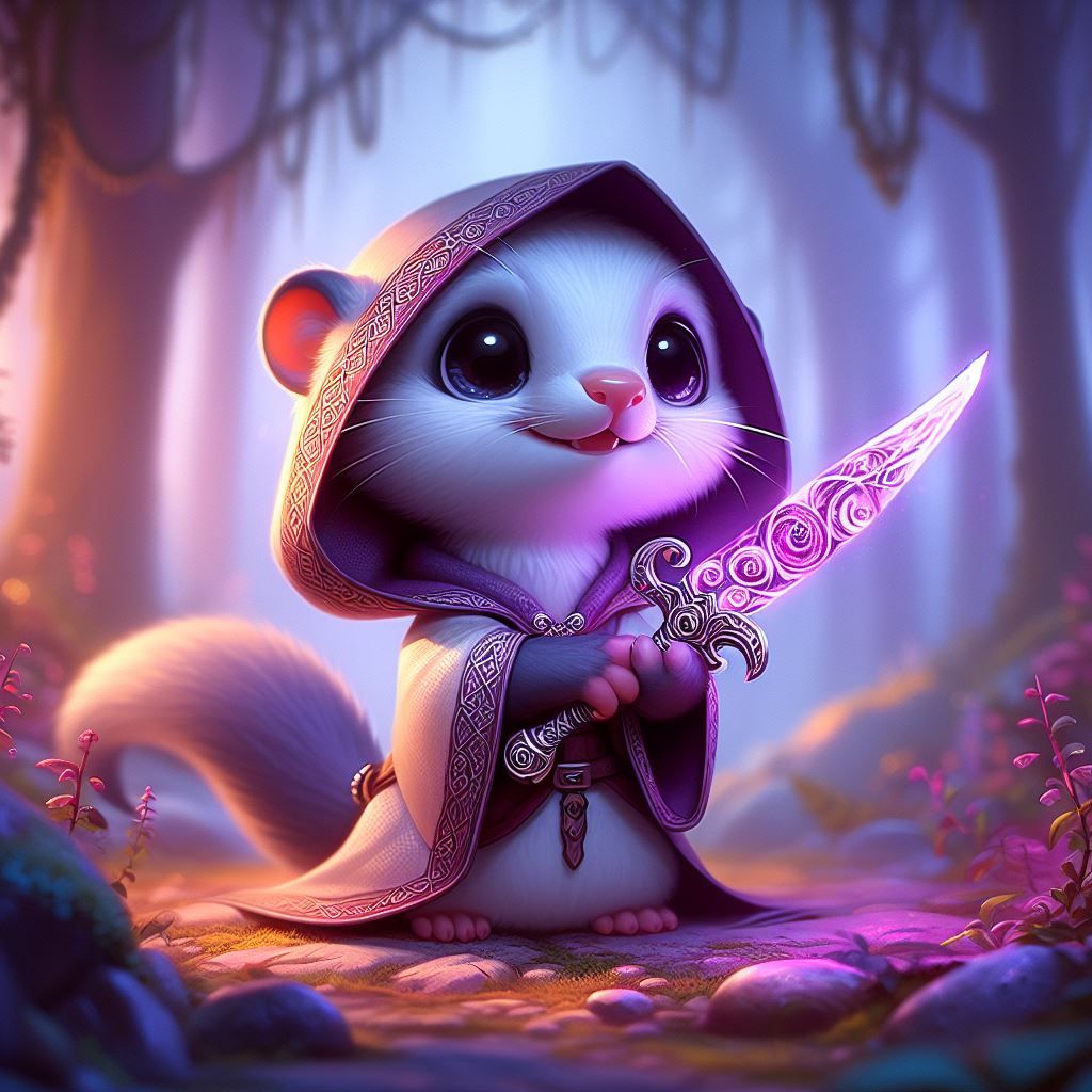 The Forest defenders Series: Ermine the White end