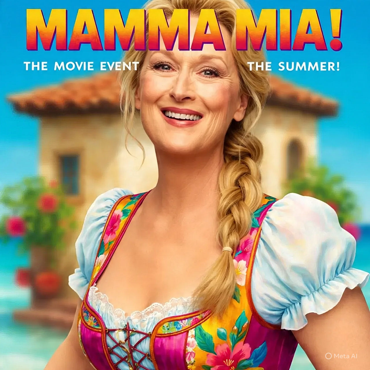 Movie Poster--Mamma Mia