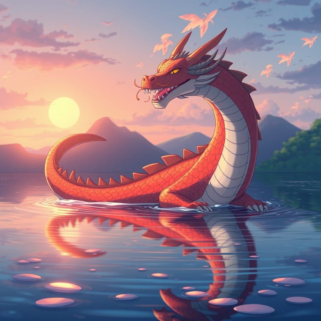 A rawrsome day for a dragon!