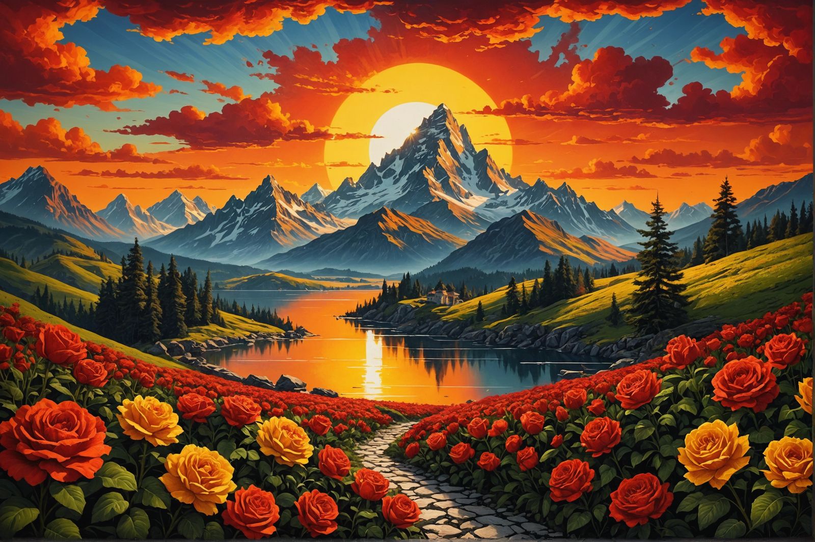 add more details hyper details extreme details make masterpi...