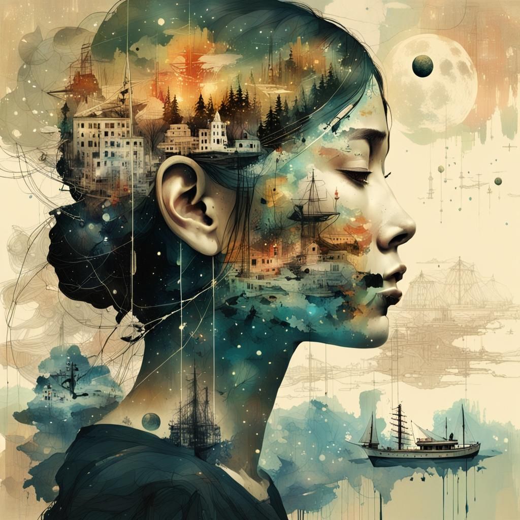 World in her head