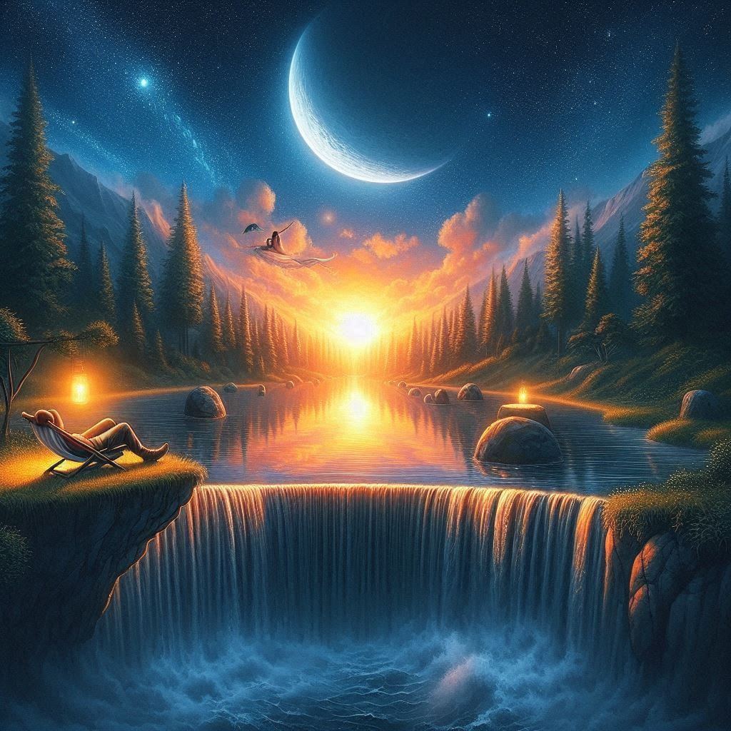 You’ve created a moment of stillness in a noisy world. Amazi...