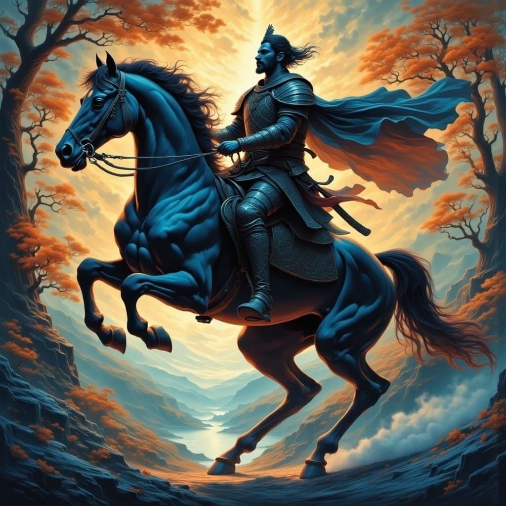 <lora:EpicFlux:1.0> riding anatomical correct pegasus