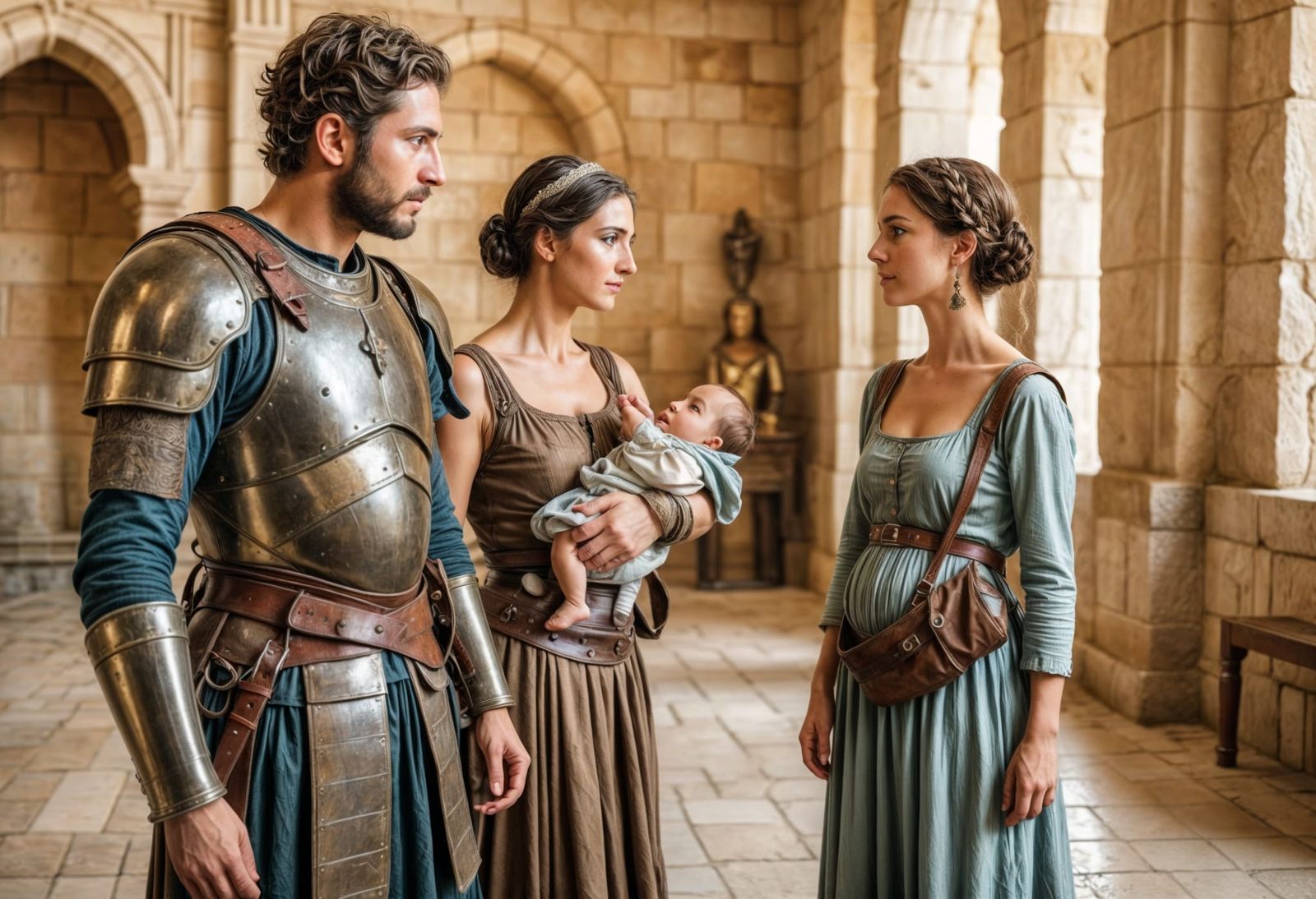 Solomon and the maternity test