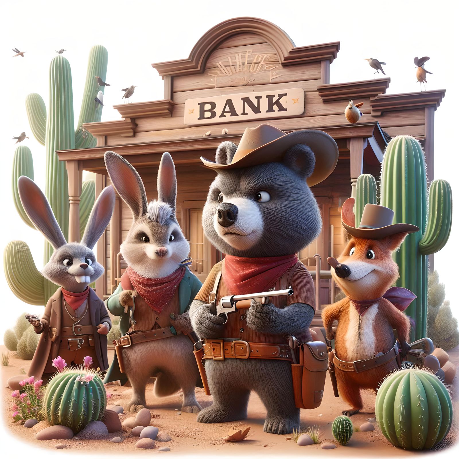 There's a New Shariff in Town Boys