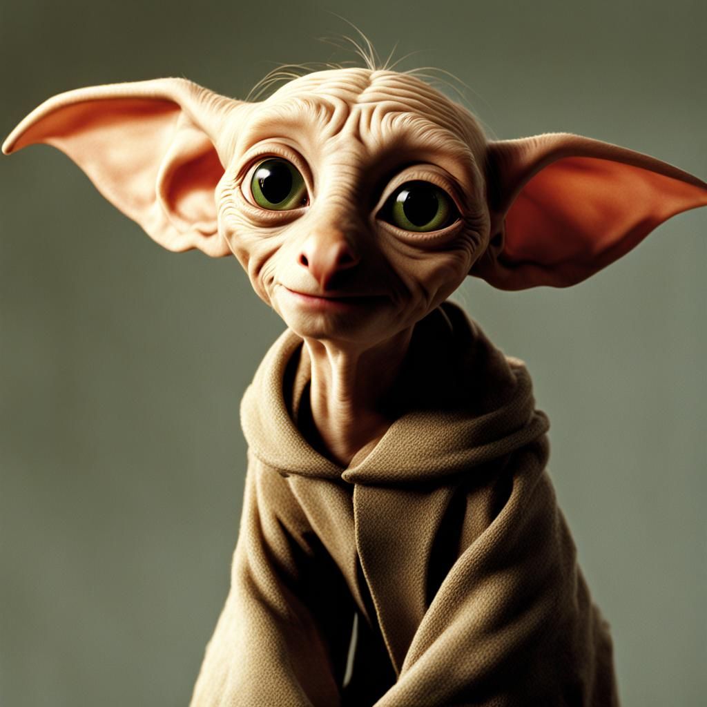 "Dobby is free." Dobby AI Generated Artwork NightCafe Creator