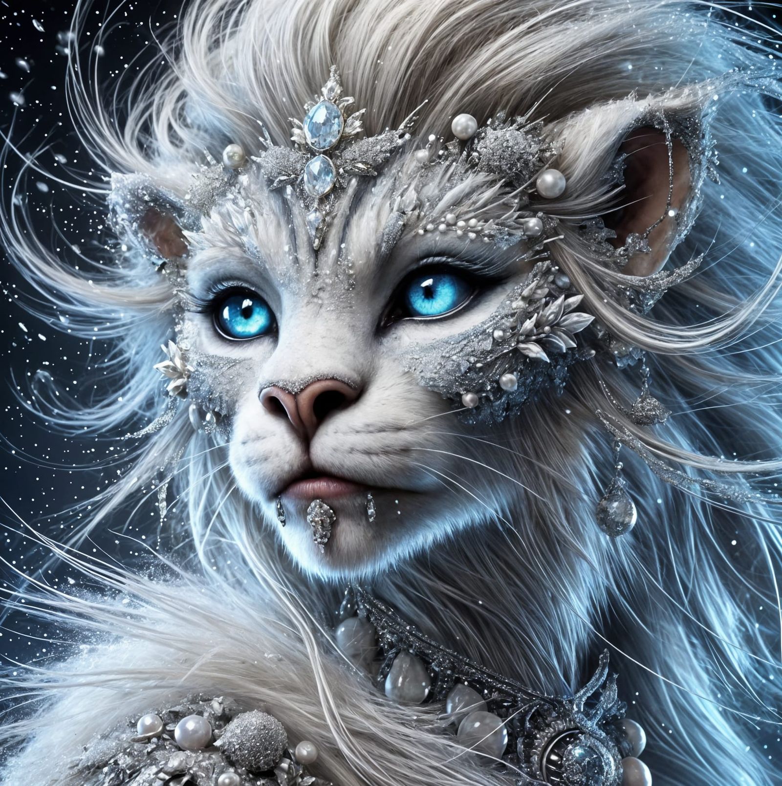 Frostborn Majesty: Guardian of the Winter Realms