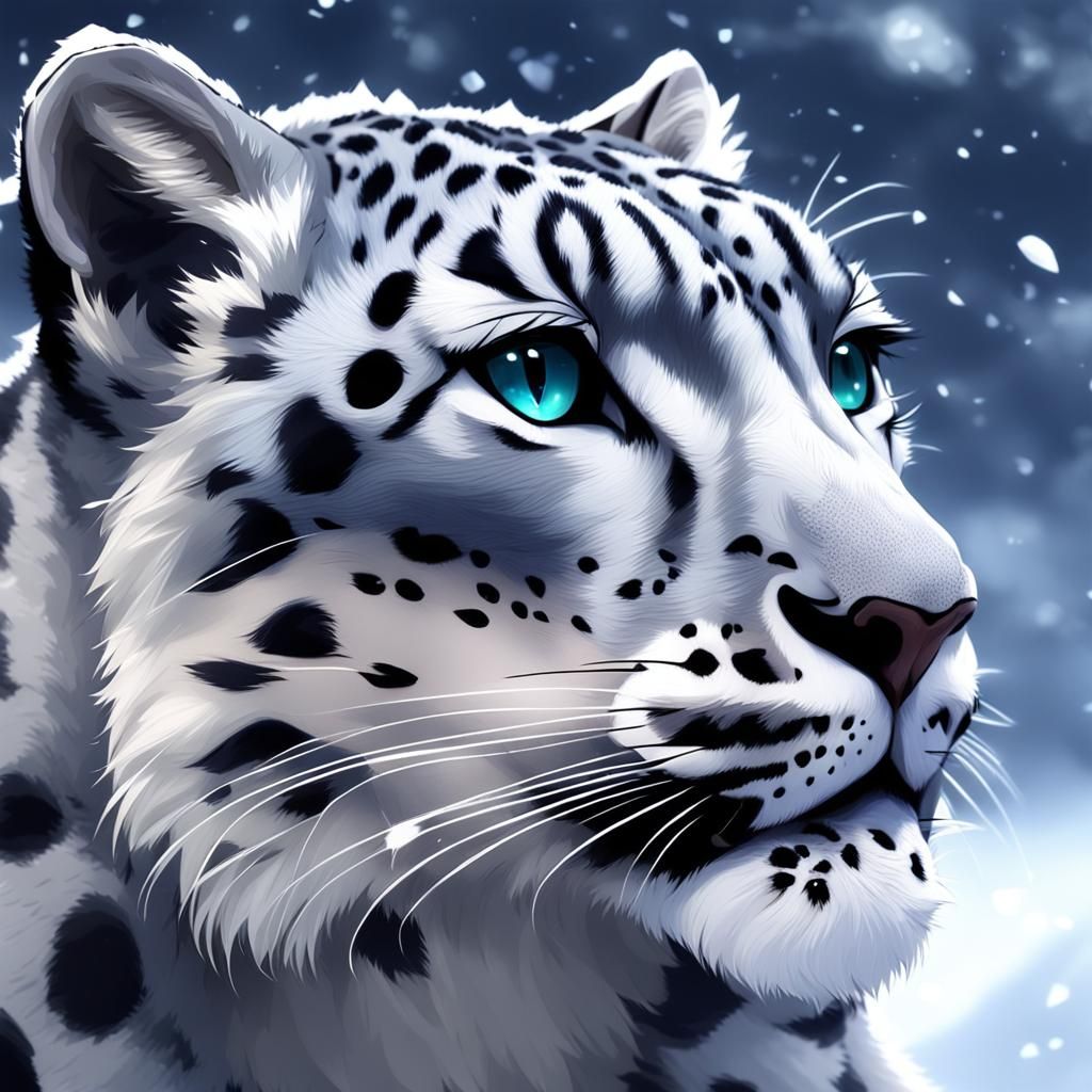 Snow leopard
