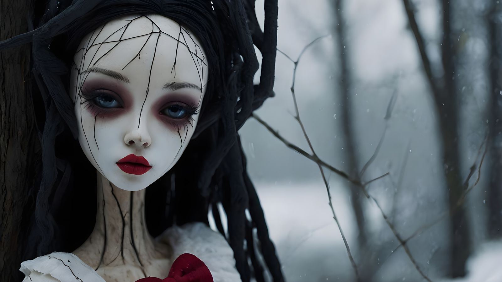 Kawaii with a touch of darkness snow white 3