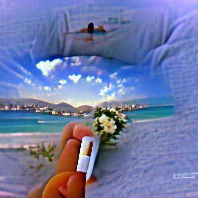 Another day for you and me in Paradise