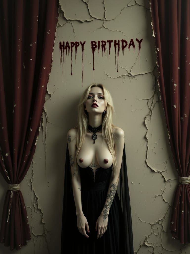 Haunting Birthday 1