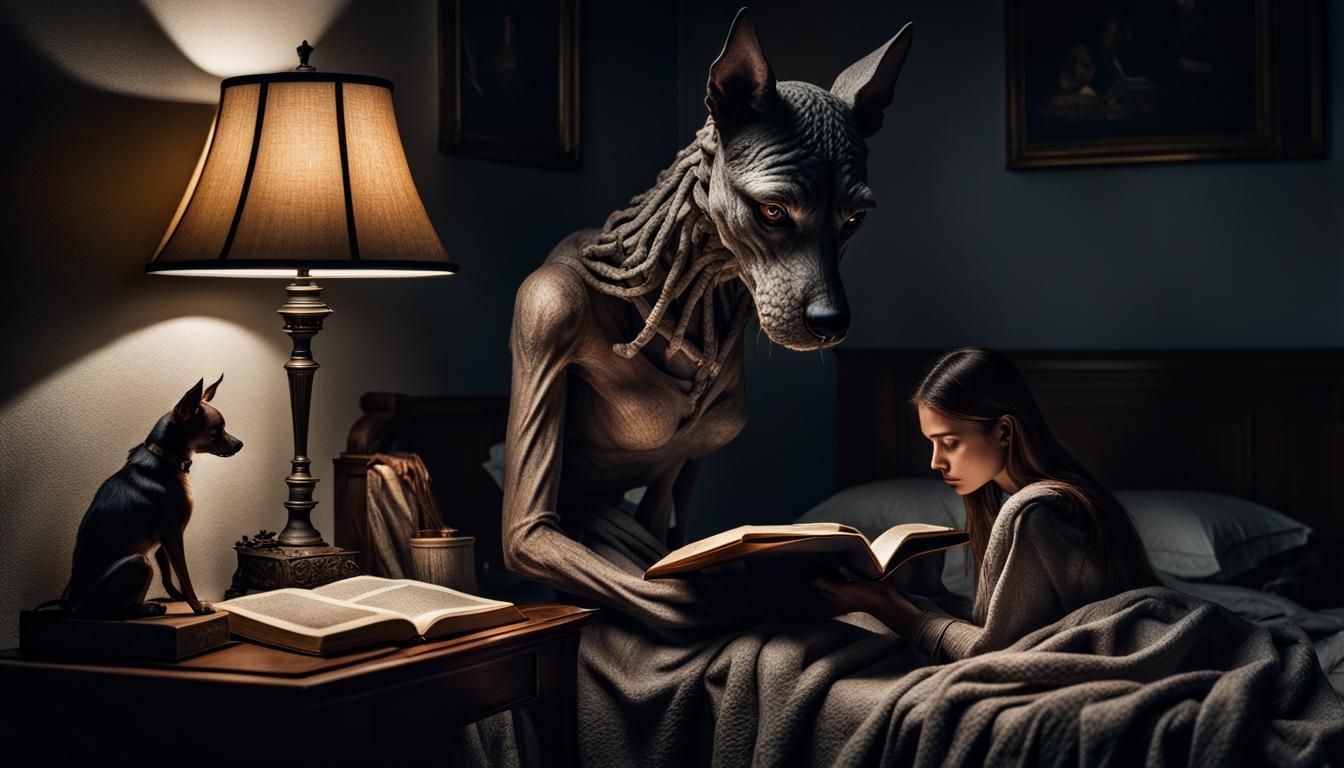 Dogman - AI Generated Artwork - NightCafe Creator