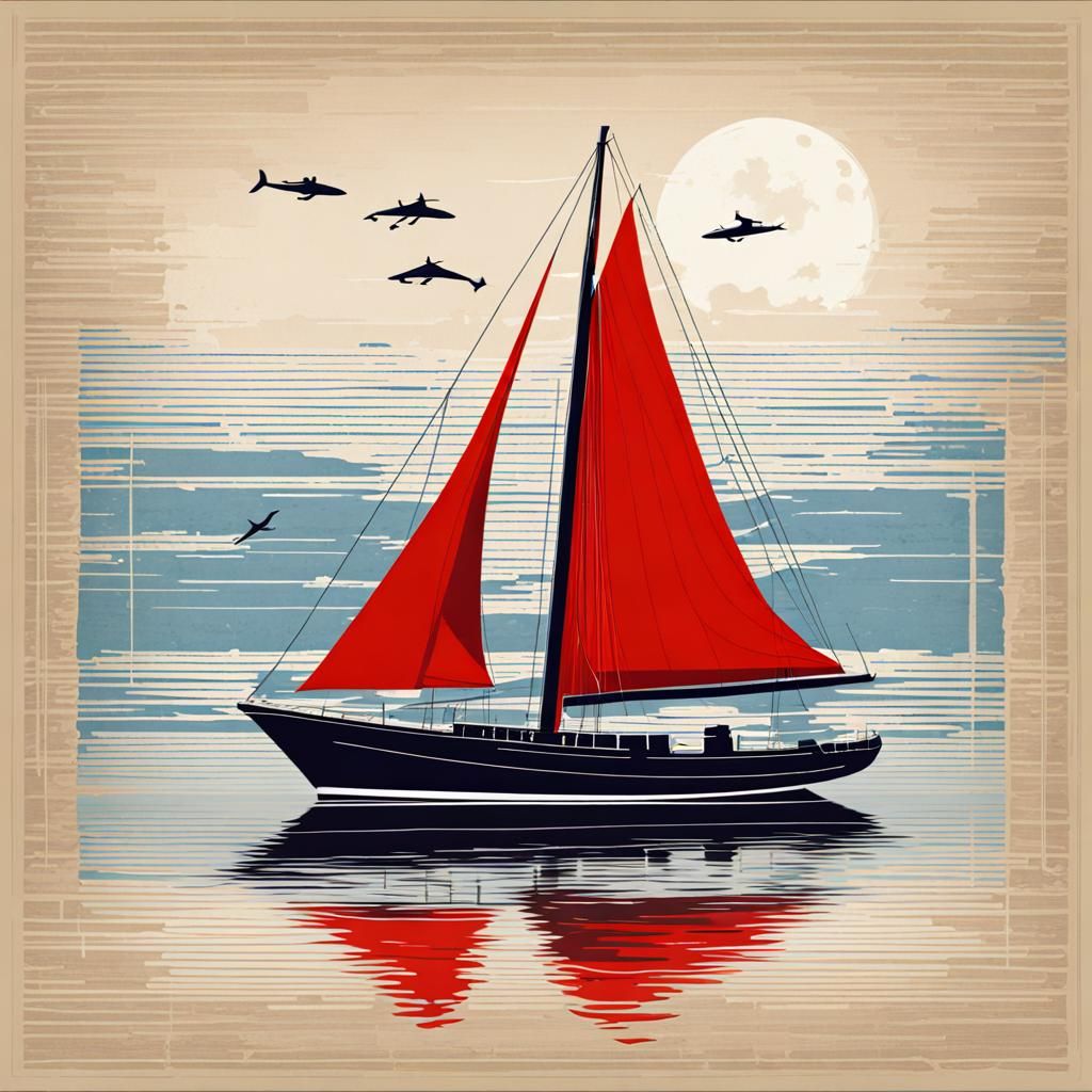 Sailboat Emoji Icon