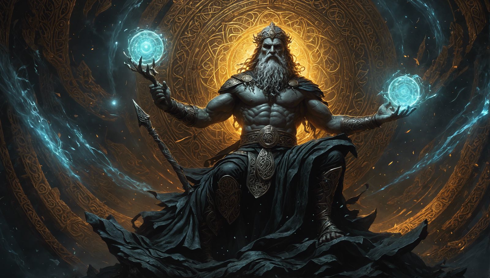 Celtic God The Dagda